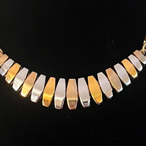 Vintage Crown Trifari Necklace 16" Signed - Picture 2 of 5